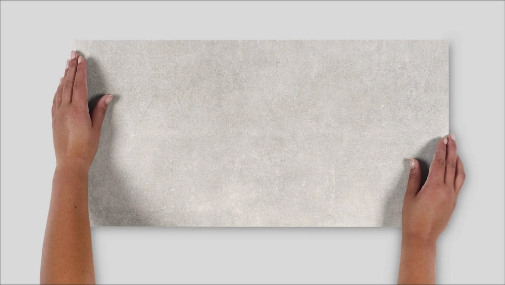 Vloer-/wandtegel betonlook Saqu Concrete Collection 30x60cm beige mat gerectificeerd