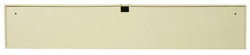 Starfurn Madison Sand Beige Tv-meubel Hangend Ribbels 160 Cm - 160x35x30cm.