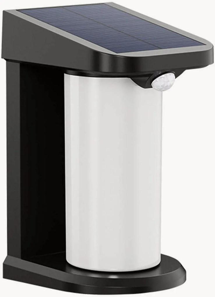 Solar LED-wandlampen Lusty, 2-delig