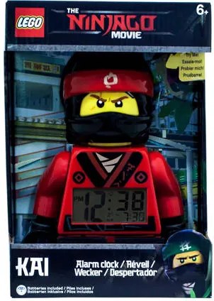 Lego Ninjago film Kai wekker