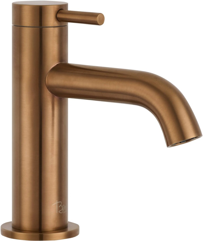 Ben Navan fonteinkraan geborsteld koper