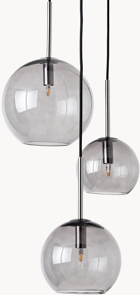 Hanglamp met glazen bollen Cluster Raquel