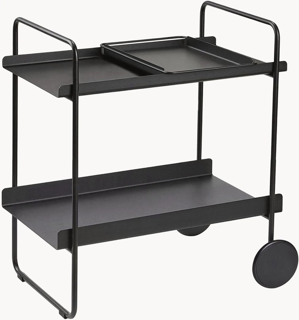 Barwagen A-cocktail Trolley Black
