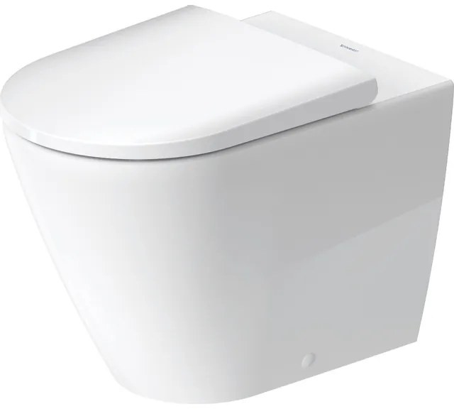 Duravit D-Neo staand toilet 37x58x40cm Wit Hoogglans 20030900001