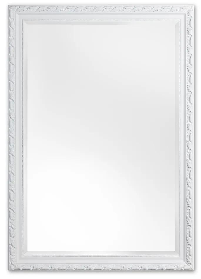 Barok Spiegel 61x161 cm Wit - Abigail