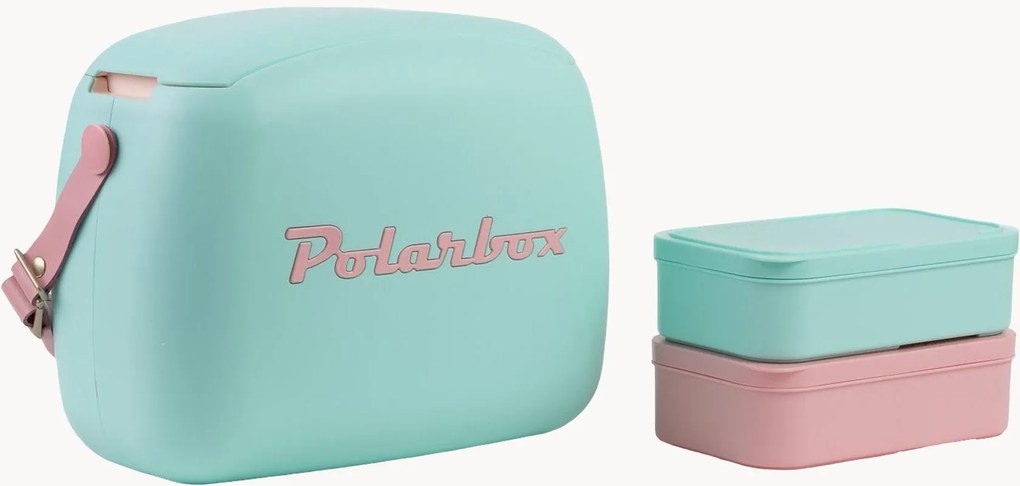 Koeltas Pop met lunchboxen, 3-delig