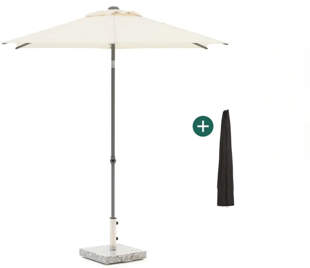 Shadowline Push-up parasol 210x150cm