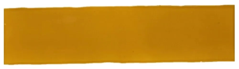 Terre d'Azur Gerona wandtegel visgraat 7.5x30cm Honey Yellow