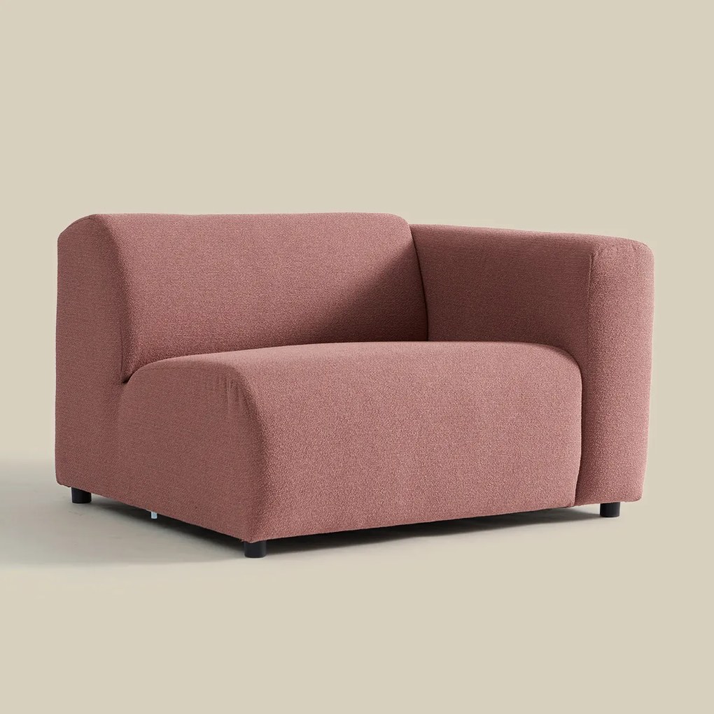 1,5 Zits Arm Rechts - Terracotta Roze Pixie 55