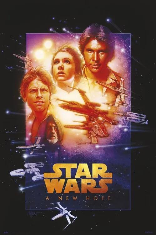 Poster Star Wars Episode IV - Een Nieuwe Hoop, (61 x 91.5 cm)