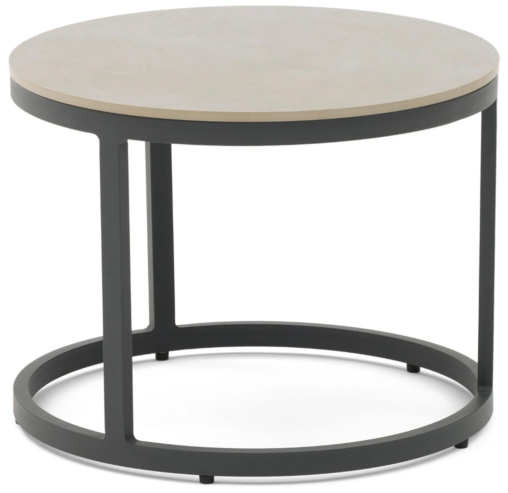 Hoek loungeset 5 personen Aluminium/rope Grijs  Coco Puerto/Santander