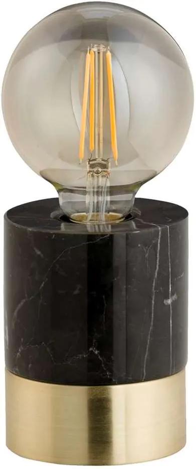 Tafellamp Marmer - zwart - Leen Bakker