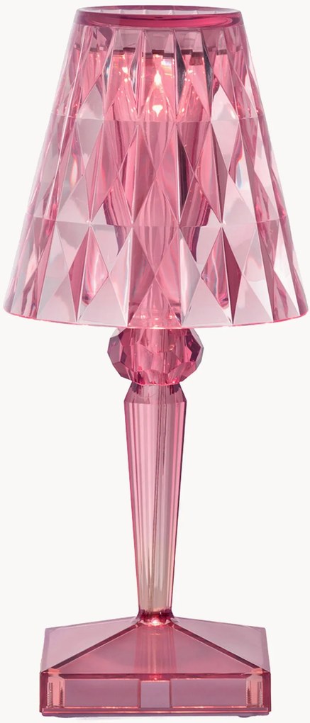 Mobiele LED-tafellamp Battery, H 30 cm