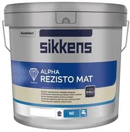 Sikkens Alpha Rezisto Easy Clean - Mengkleur - 10 l