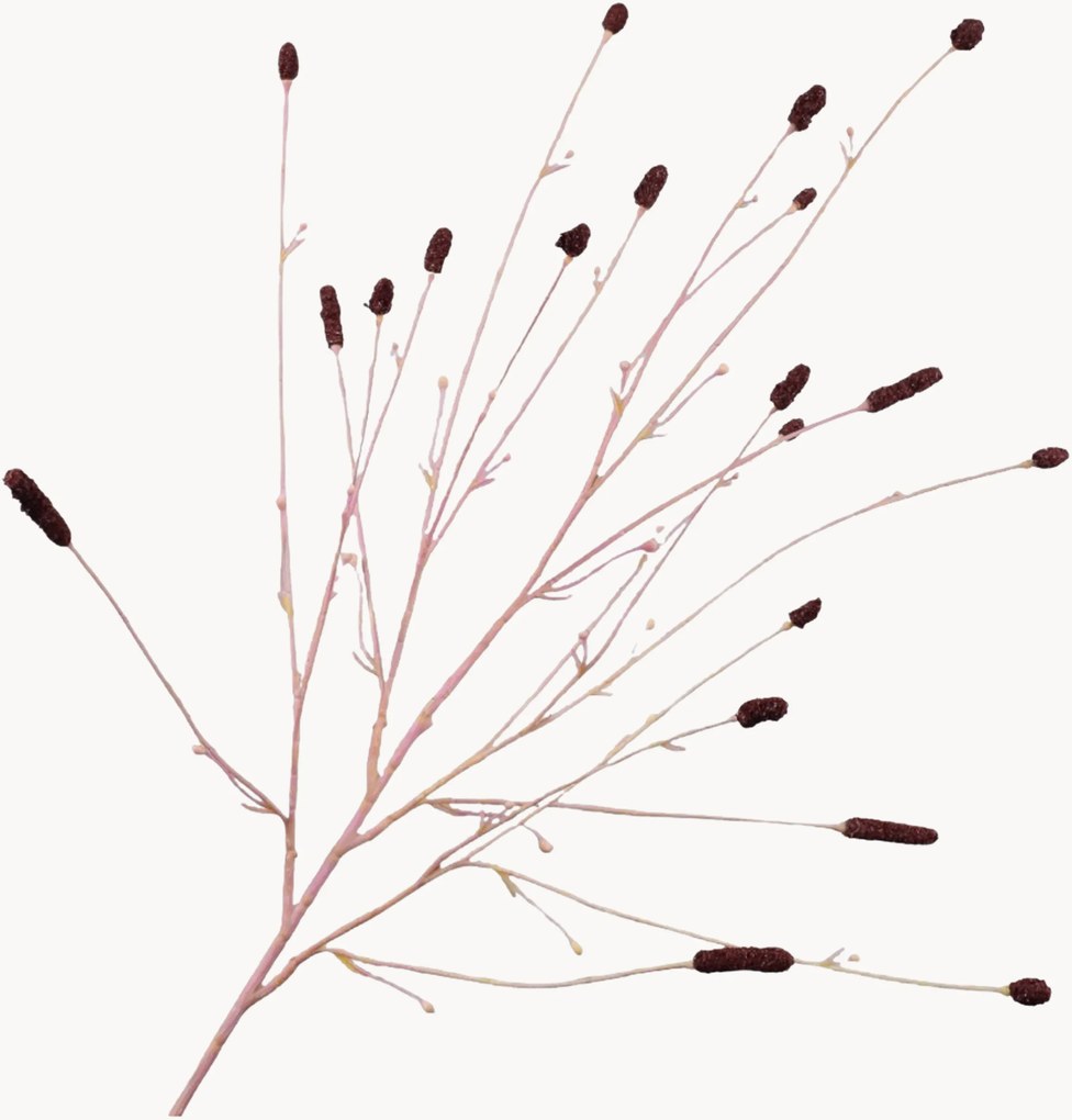 Handgemaakte kunsttakken Pimpernel, 3-delig