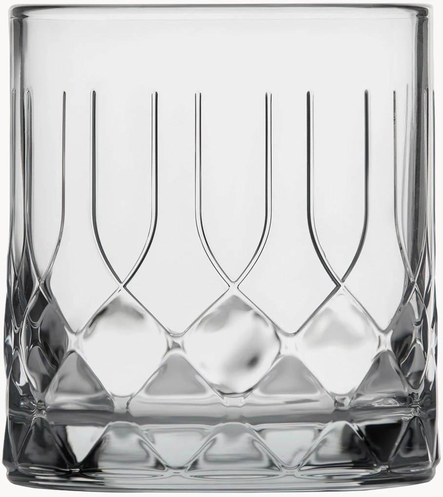 Whiskyglazen Chicago, 4-delig