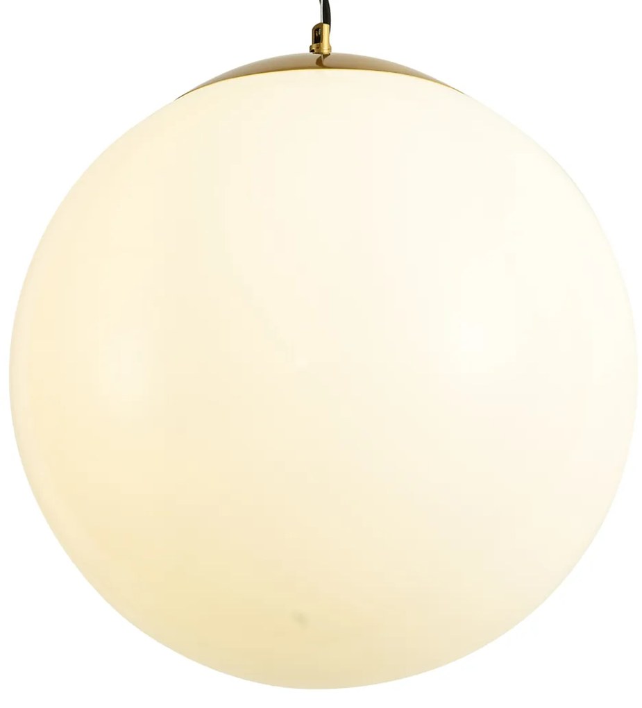 Eettafel / Eetkamer Scandinavische hanglamp opaal glas 40 cm - Ball 40 Modern, Design E27 Scandinavisch bol / globe / rond Binnenverlichting Lamp