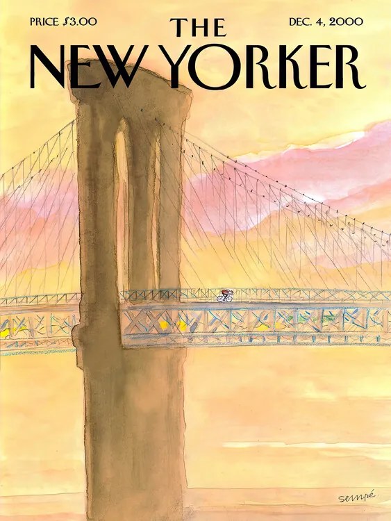 Ilustratie The NY Magazine Cover 60