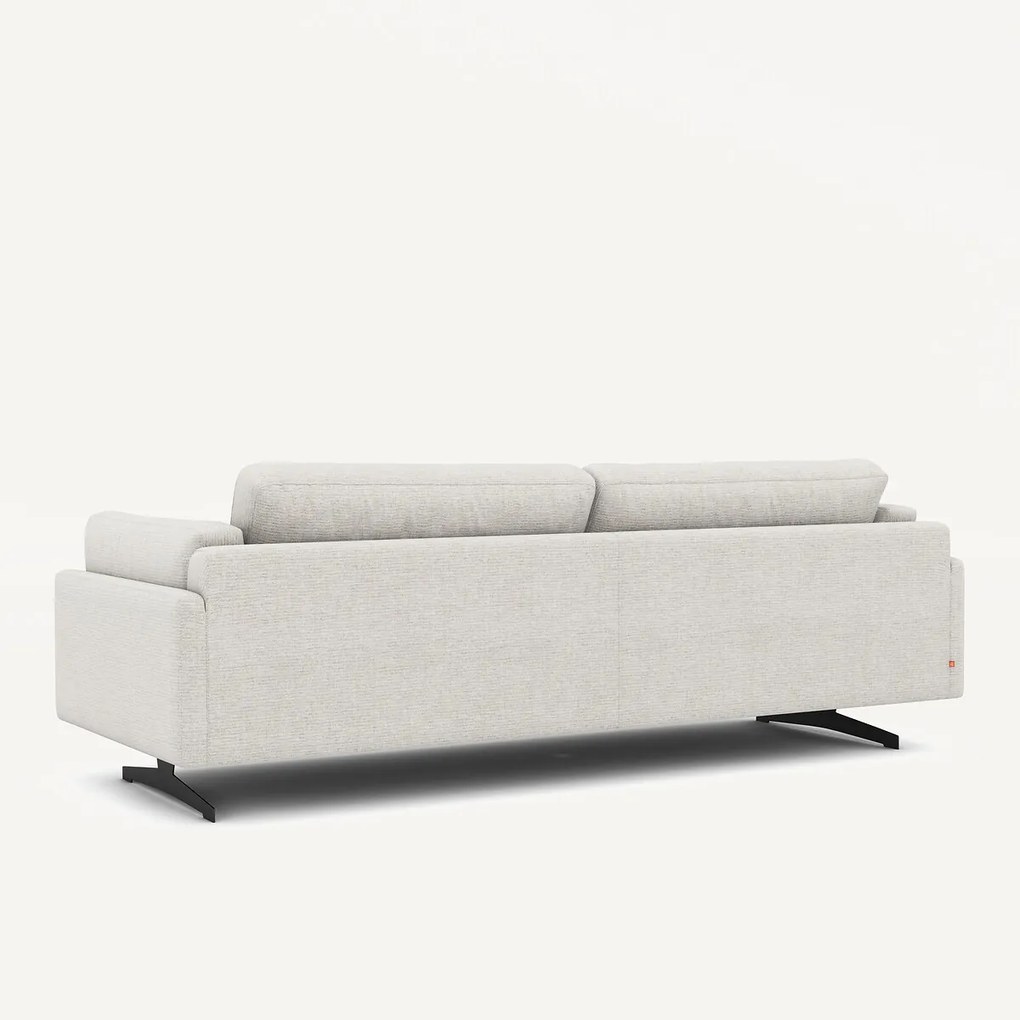 3- of 4-zitsbank, van gerecycled katoen, CÉSAR