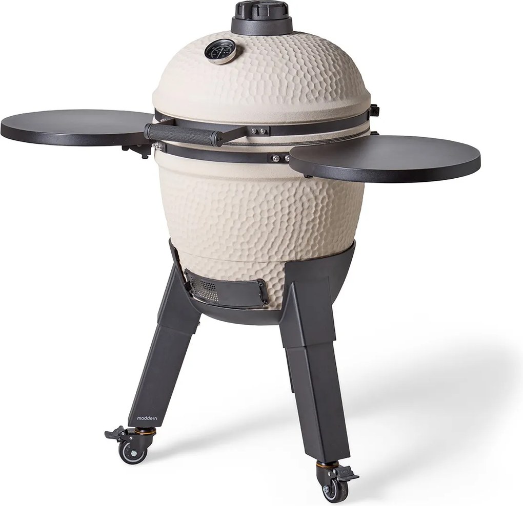 Moddern sandy stone Complete kamado - houtskoolbarbecue