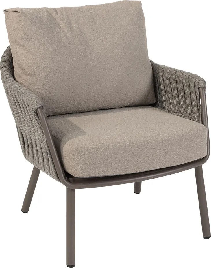 4 Seasons Cannes lage tuinstoel - terre