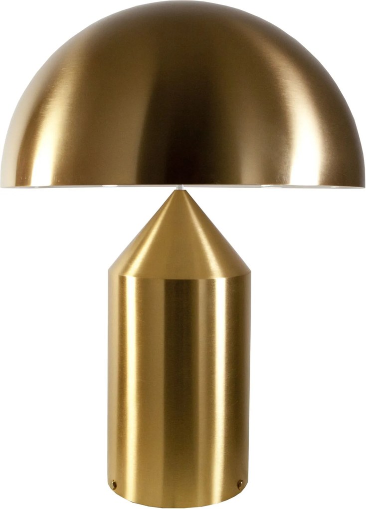 Oluce Atollo 50 Metal tafellamp goud