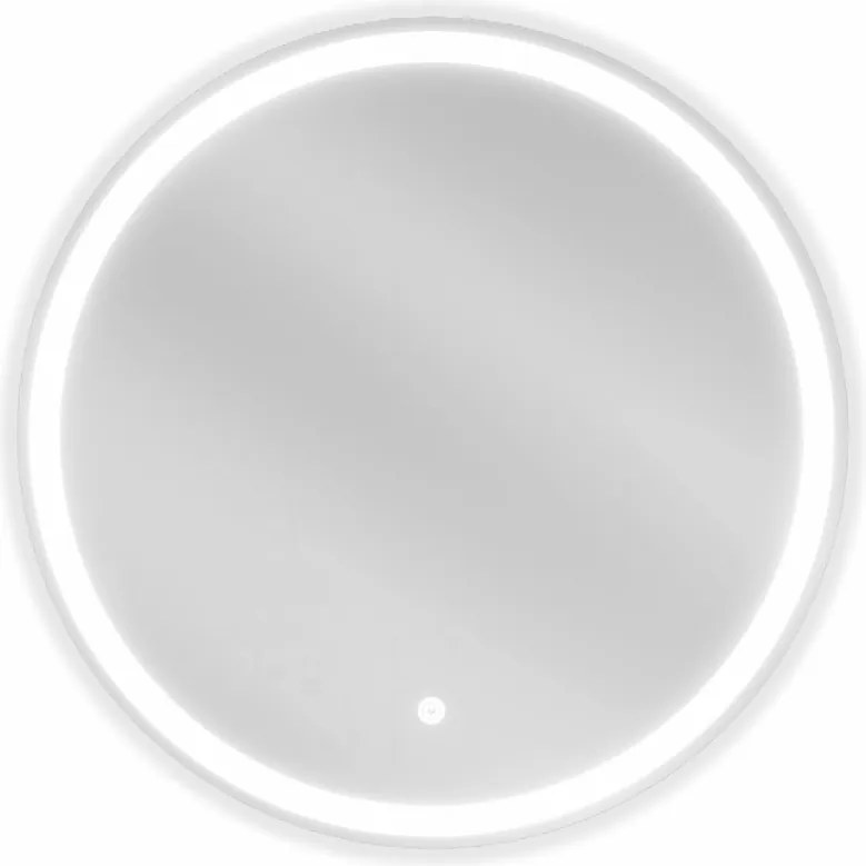 Mexen Gobi ronde verlichte badkamerspiegel, 60 cm, LED 6000K, anti-condens - 9801-060-060-611-00