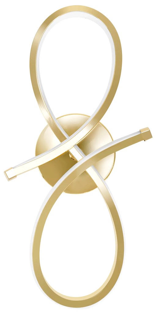 LED wandlamp APP1051-W Goud