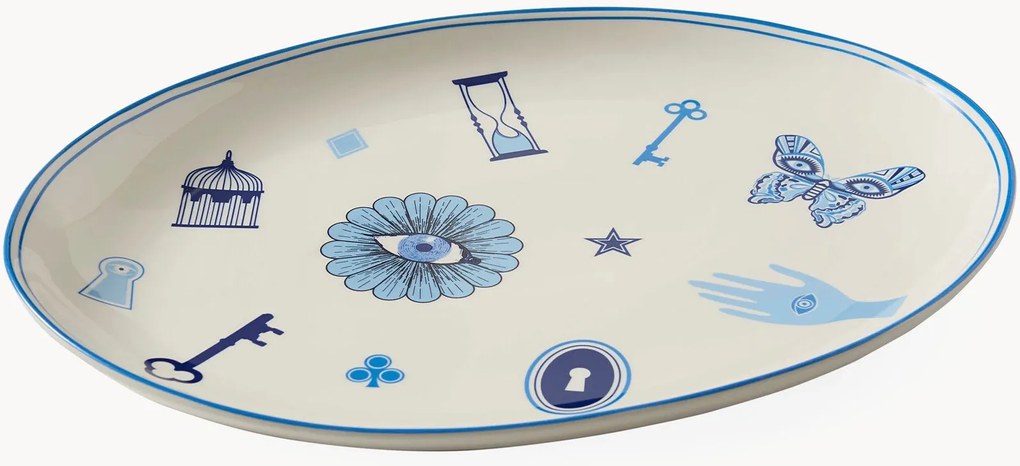 Porseleinen dienblad Druggist