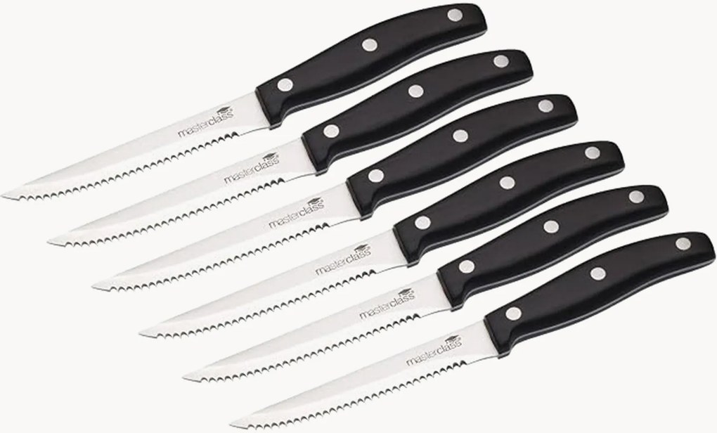 Steakmessen Essentials, 6-delig