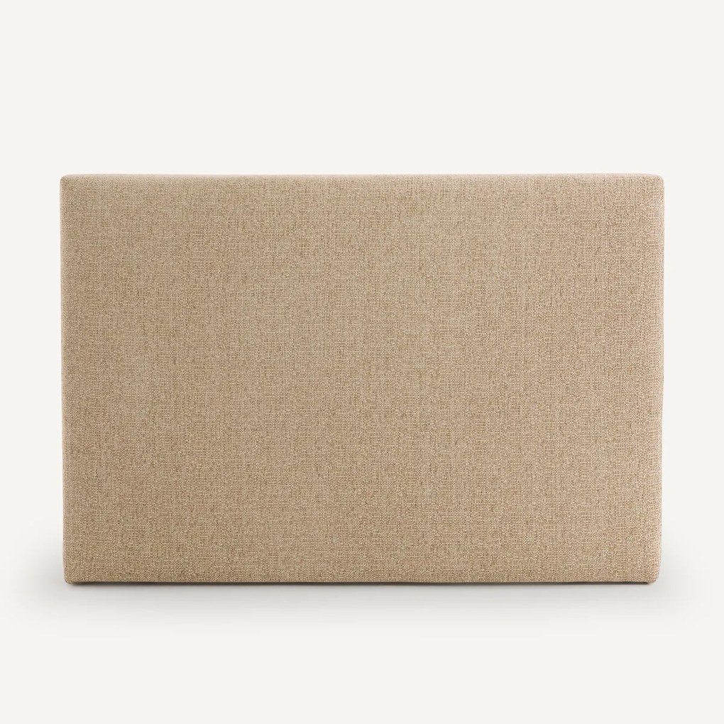 Hoofdbord in geweven katoen H110 cm, Johnson