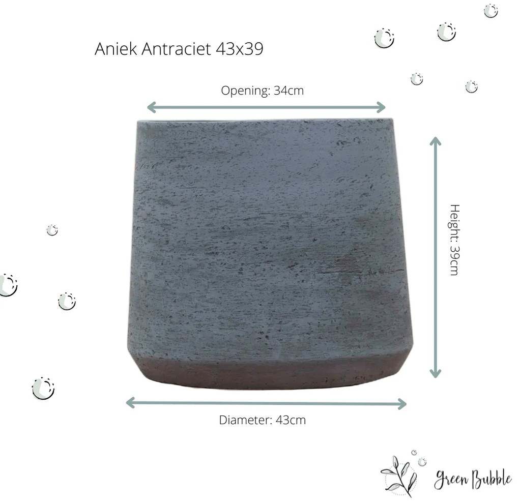 Pot Aniek antraciet