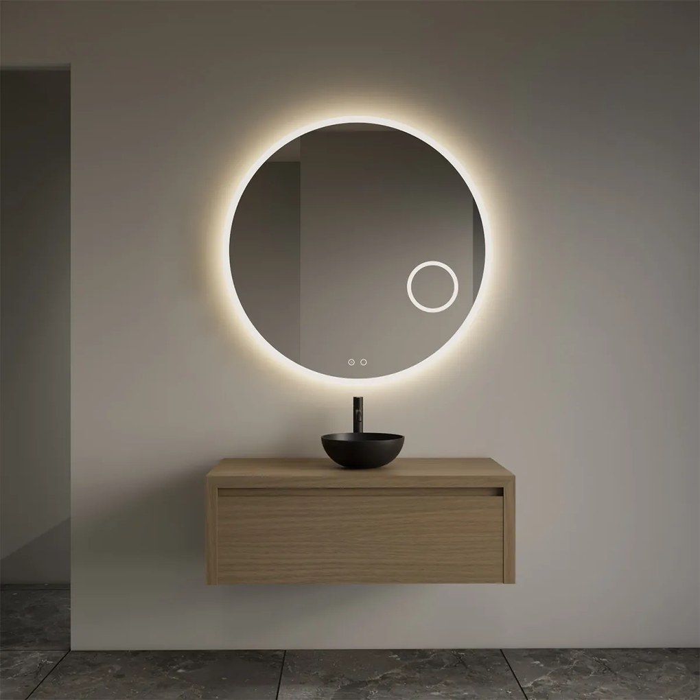 Gliss Design Ares badmeubel 100cm corn silk zonder waskom