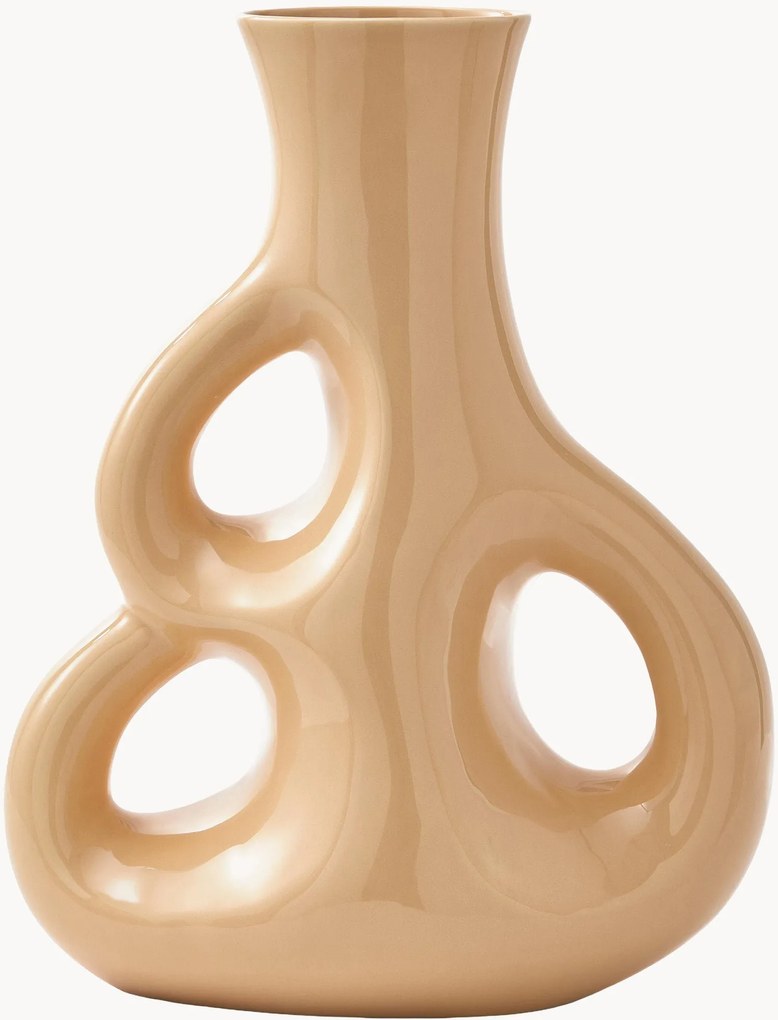 Vaas Three Ears van keramiek, H 51 cm