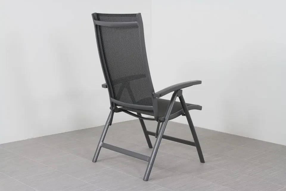 Hartman Salvatore/President 160 cm. verstelbare tuinset - 5-delig