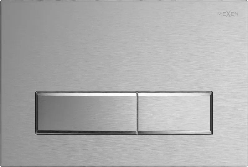 Mexen Fenix 09 spoelknop, chroom - 600991