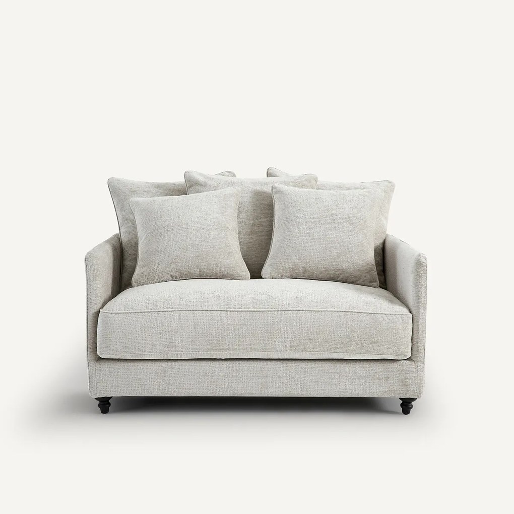 Omvormbare bank 2-zit, gerecycled polyester, Lazare