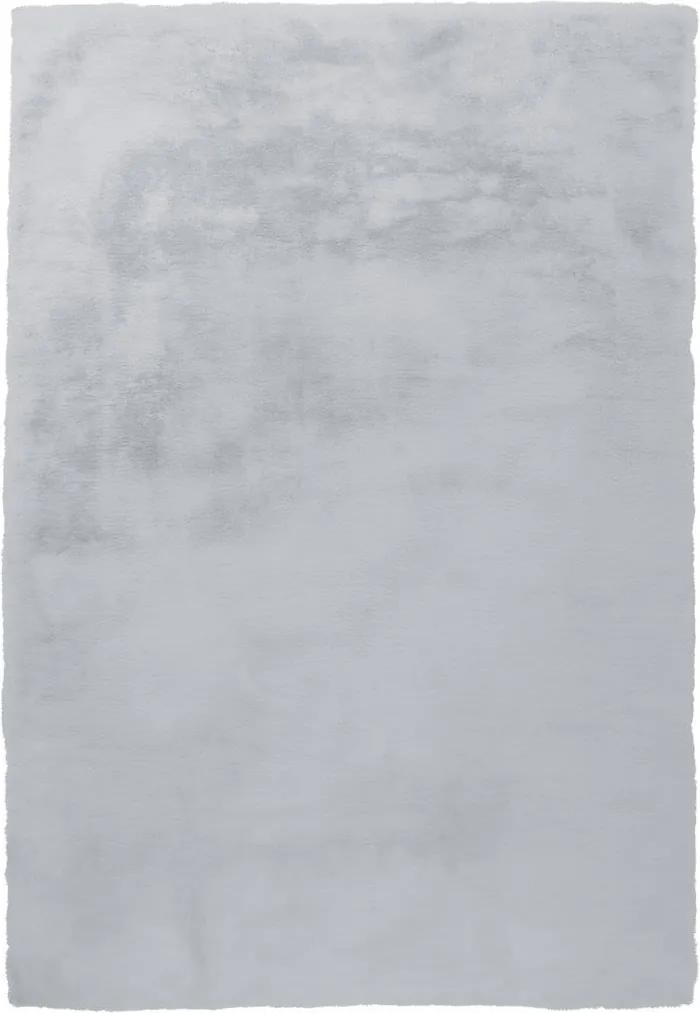 Forte Collectione | Vloerkleed Metis 180 x 280 cm, poolhoogte 45 mm grijs, blauw vloerkleden 100% micropolyester / onderzijde: vloerkleden & woontextiel vloerkleden