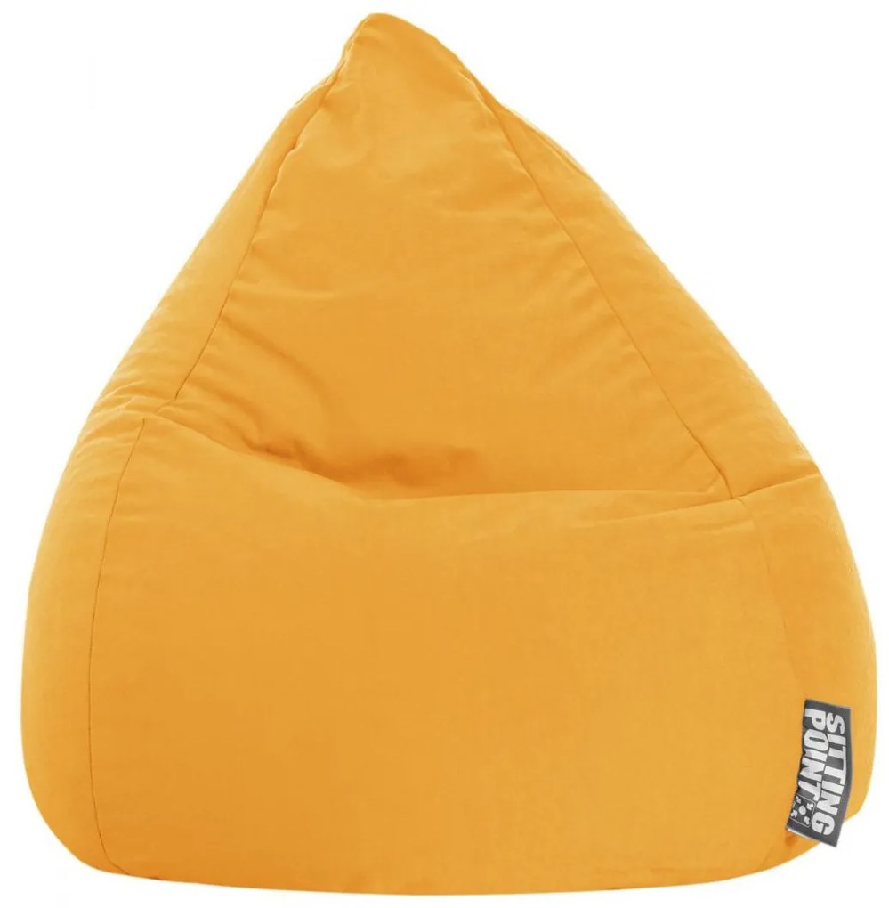 Kinder Zitzak BeanBag Easy L - Geel