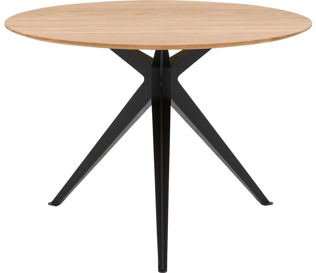 Goossens Excellent Eettafel Uniek, Rond 110 x 110 cm