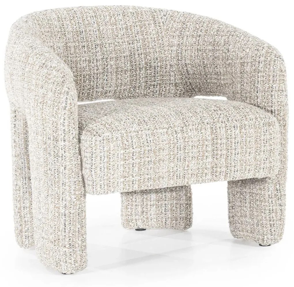 Eleonora Hamilton Taupe Fauteuil Hotel Chique Stijl