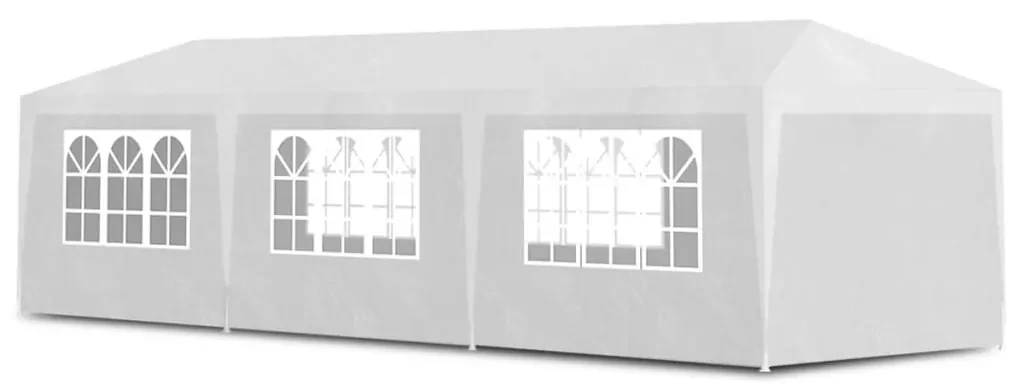 vidaXL Partytent 3x9 m wit
