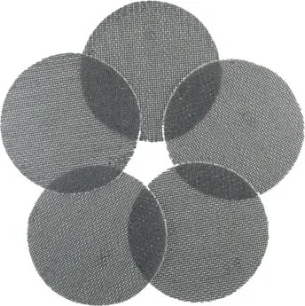 IRWIN Mesh schuurgaas ROS Giraffe ø225mm K80 Set 5st.