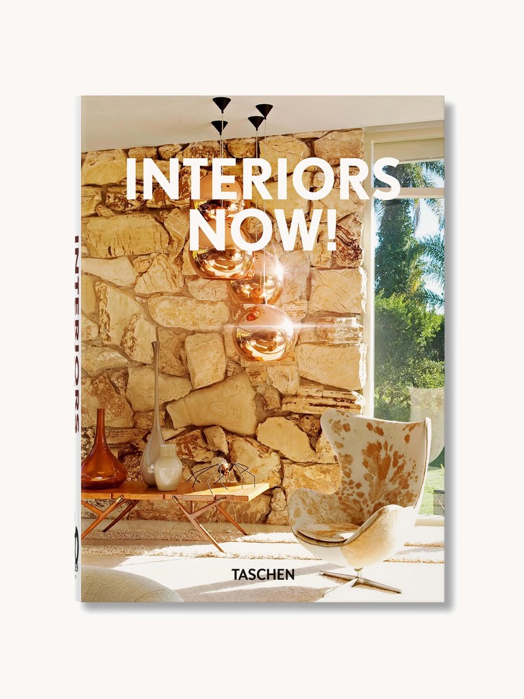 Koffietafelboek Interiors Now!