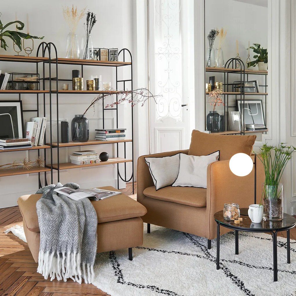 Linnen/viscose fauteuil, ALIDI