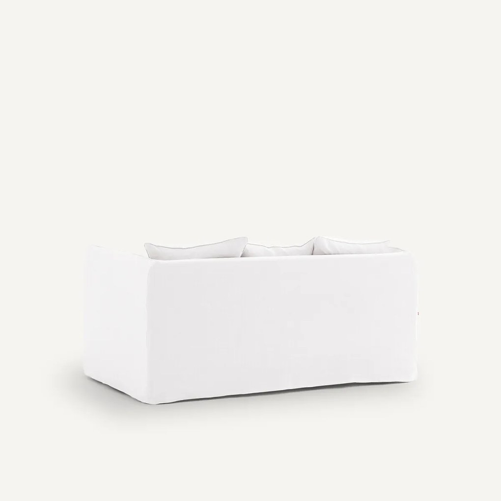 2-zitsbank in gekreukt linnen, Neo Chiquito