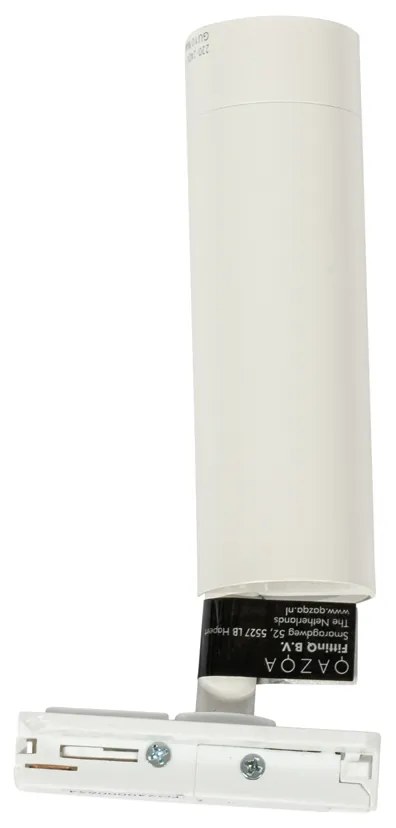 Moderne spot wit voor railsysteem 1-fase 35mm - Iconic Jeana Luxe