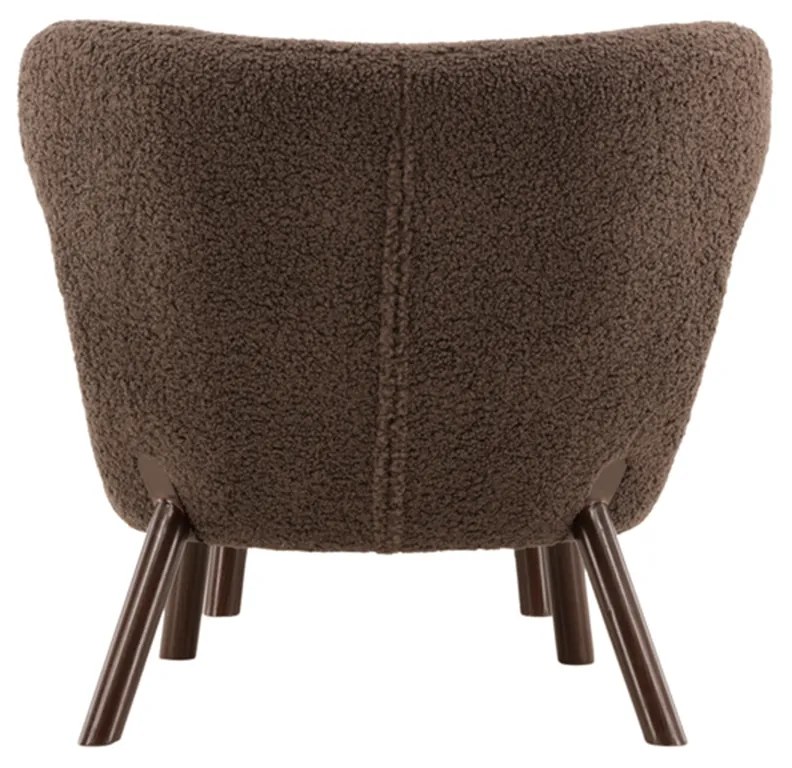 Teddy Fauteuil Met Voetenbank
