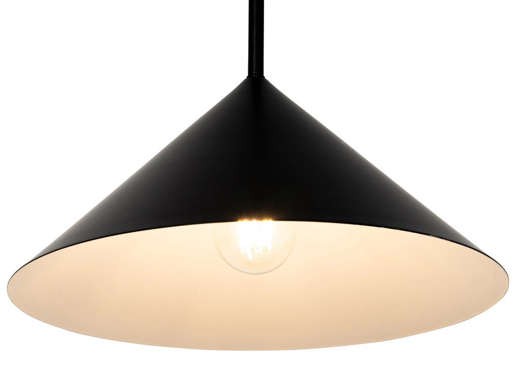 Design hanglamp zwart - Triangolo