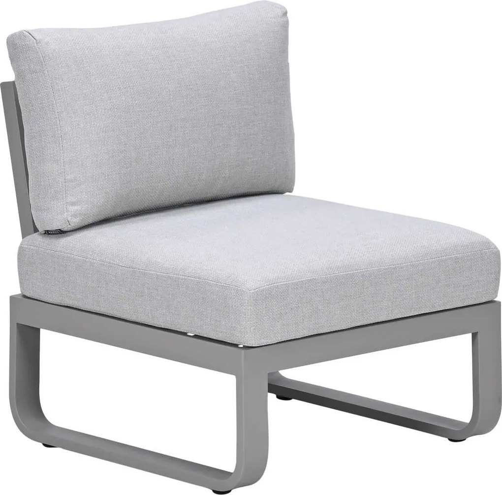 Garden Impressions Diego loungeset 5-delig - taupe - valley sand
